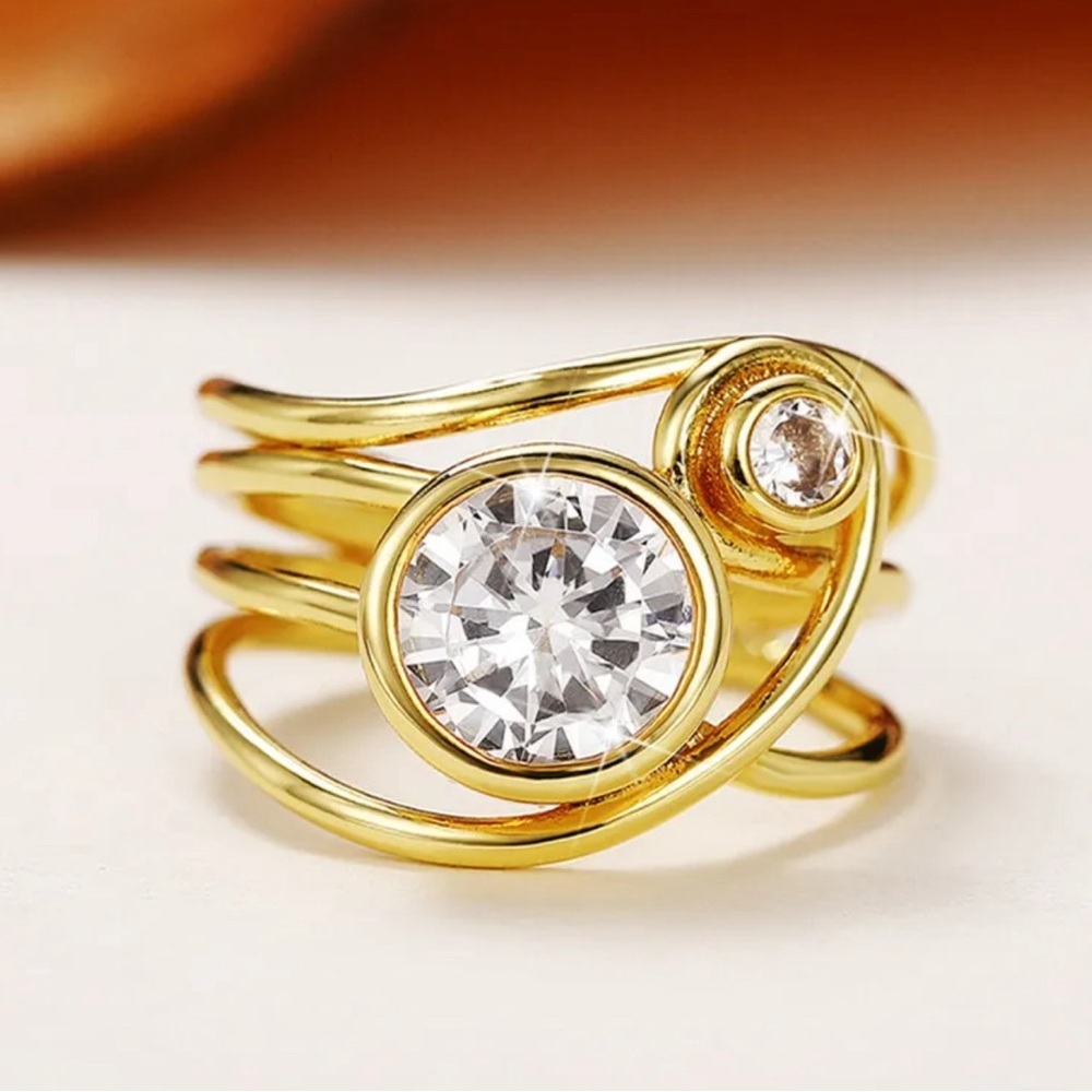 FLOWER PROMISE RING S - Picture 6 of 9